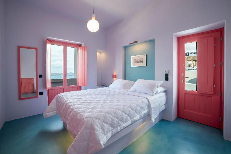 Caldera Edge Suites Fira  Zewnętrze zdjęcie