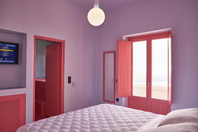Caldera Edge Suites Fira  Zewnętrze zdjęcie