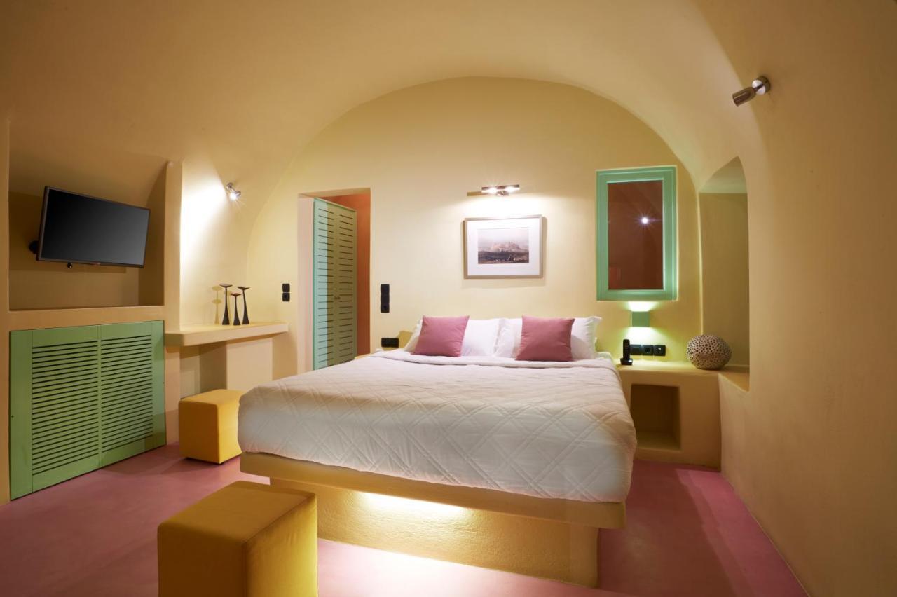 Caldera Edge Suites Fira  Zewnętrze zdjęcie