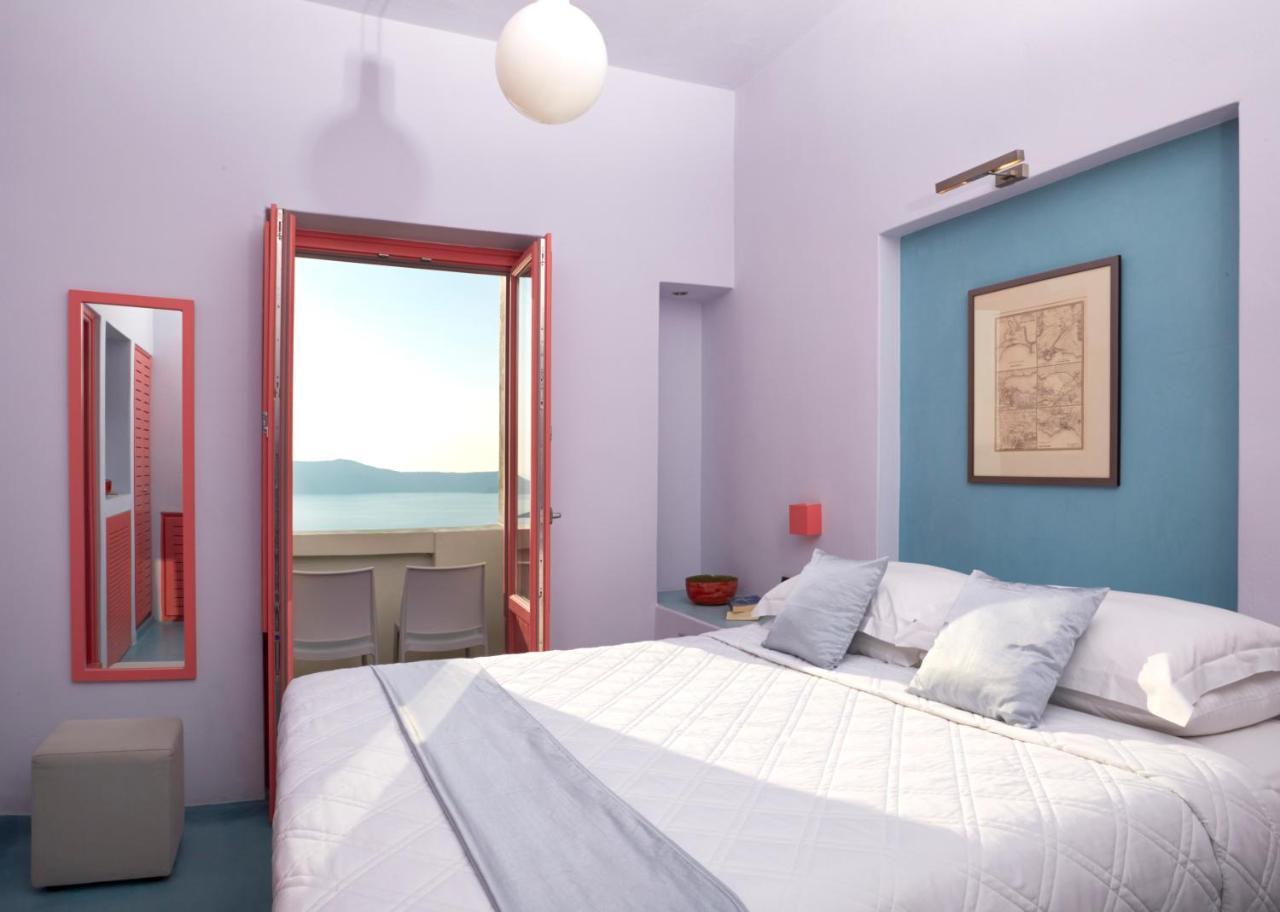 Caldera Edge Suites Fira  Zewnętrze zdjęcie